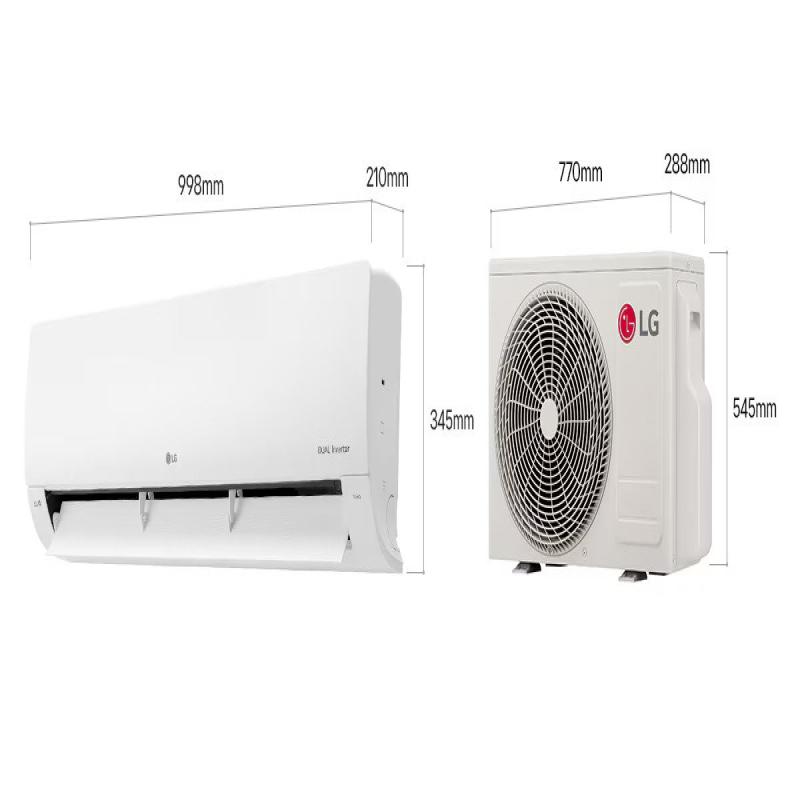 Lg AIRE ACONDICIONADO SPLIT DUAL INVERTER 18000BTU KW MANAGER THINQ M182C31